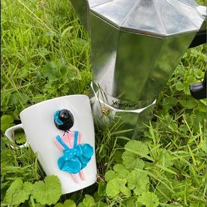 Custom coffee/tea cup